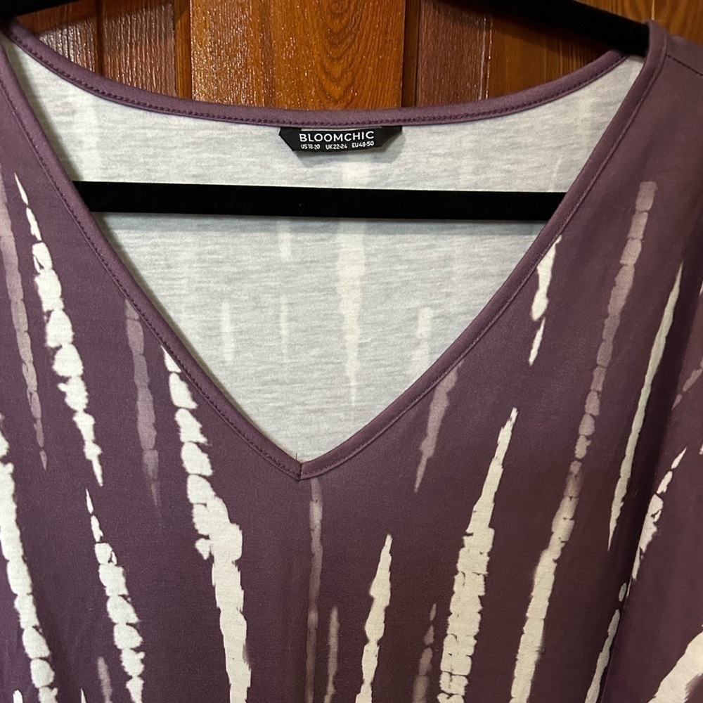 2X- BloomChic Dolman Top - Picture 3 of 6
